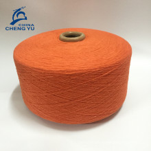 Ne 8s/1 regenerated cotton polyester blended yarn for hammock